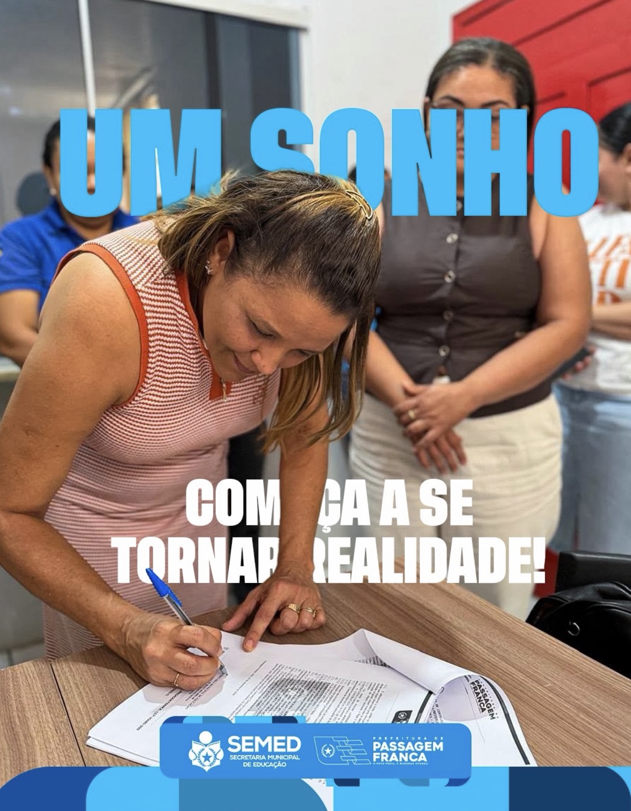 Prefeitura de Passagem Franca avança com reconstrução da Creche Jacy Saraiva